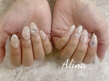 エリナネイルサロン池袋(Alina Nail Salon)/持ち込みデザイン