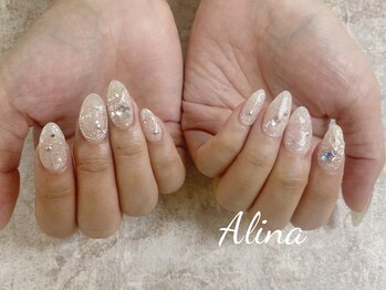 エリナネイルサロン池袋(Alina Nail Salon)/持ち込みデザイン