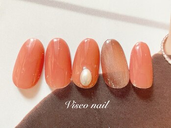 ヴィセオ(Viseo)/ワンポイントマグネットネイル