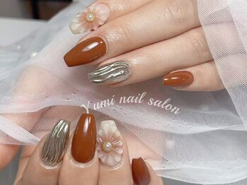 ユミ(Yumi)の写真/【私生活やお仕事に合わせたシンプルデザインをご提案♪】かわいいからキレイまであなたの希望を叶えます★