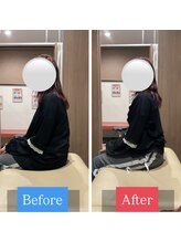 ナオル整体 宮崎院(NAORU整体)/20代女性施術事例【姿勢改善】