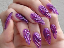 ダークハニー 池袋店(Dark Honey)/ぷっくり3D海外風デザイン