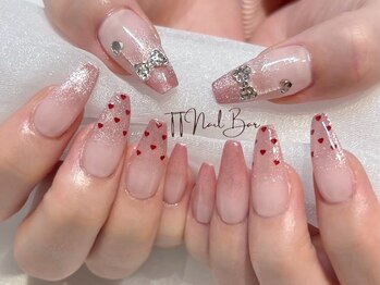ティティネイルバー(T.T Nail Bar)/チップ長さ出しネイル