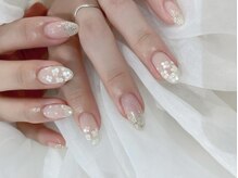 サロン ド リリー(salon de Lily)/《パラジェル》お花ネイル