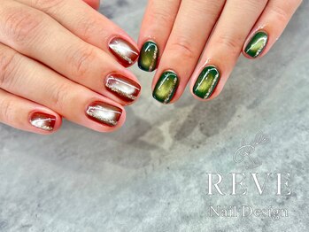 レーヴ(REVE)/バイカラーマグネット.