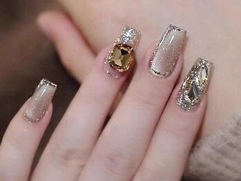 センスネイル 池袋店(Sense Nail)/秋冬ネイル エレガントデザイン