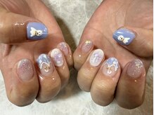 アロココネイル(Alococo nail)/梅雨ネイル