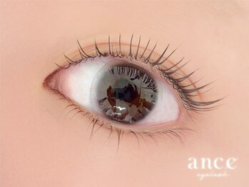 アンセ アイラッシュ 仙台店(ance eyelash)/パリジェンヌ