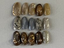 レアネイル(Lea nail)/2月定額デザイン　お色味変更◎