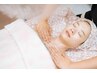 【肌管理フェイシャル：ミディ】機械２種＆小顔フェイシャル＆首肩デコルテ