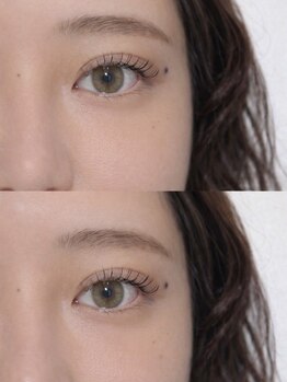 ルーム(LUME)の写真/自然で上品に際立つ目元美♪まつげパーマ専門店で感動の仕上がりをご提供☆［名古屋/まつげパーマ］