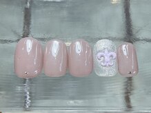 ナネア カラー(nanea color)/オフィスシンプルクロム　8000円