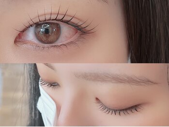 エミイ(eMii.)の写真/マスカラ無しでナチュラルなのにパッチリ華やか☆つい引き込まれてしまうような上品な目元に♪