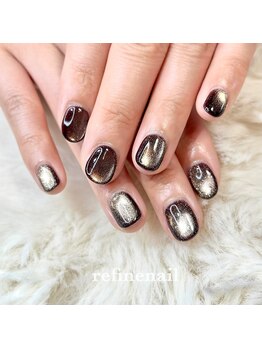 リファインネイル(refinenail)/マグワンカラー/大森/品川