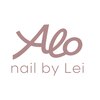 Alo nail by Lei【6/5 NEW OPEN（予定）】のお店ロゴ