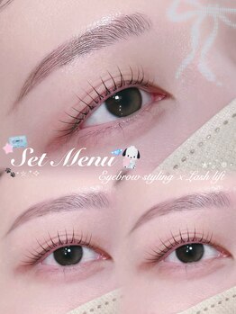 アテケア(ate kea)/眉スタイリング+まつげパーマ