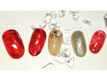 ジル サンブル(Jil Semble)/赤べっ甲♪