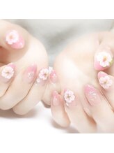 バーロ ビューティールーム(Balo Beauty Room)/さくら Spring nail