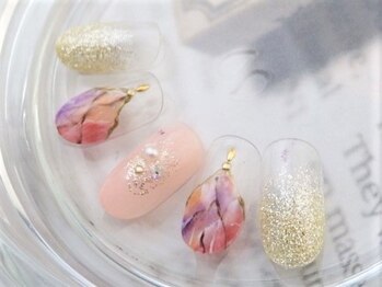 ネイルズガッシュ 大森駅前店(NAILs GUSH)/*マーブルストーン*