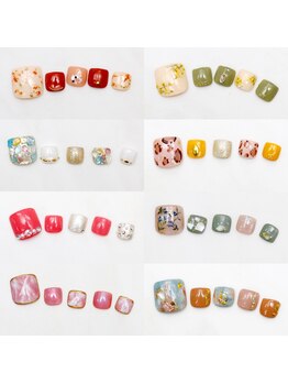 ガガ ネイルアンドビューティー(GAGA)/定額アートネイルC