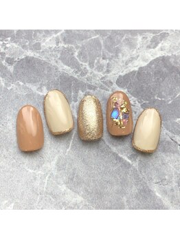 ヴァンネイル 海老名店(Van Nail)/ハンド定額デザイン 4990円