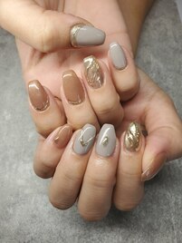 ミラーネイル