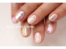 ネイル シャンブル(nail CHAMBRE)/うるうるオーロラ