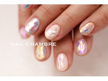 ネイル シャンブル(nail CHAMBRE)/うるうるオーロラ