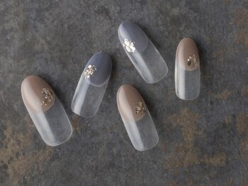 サンミーゴネイル 神戸店(Sunmego Nail)/丸フレンチネイル☆