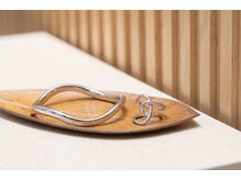 その９☆　アクセサリートレーにまでこだわりを