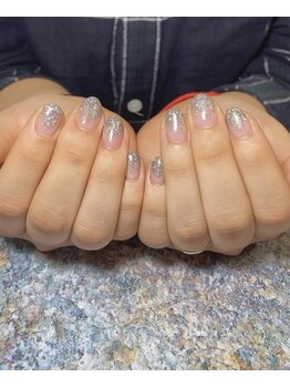 ラメグラデーション