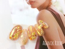 アグニークリッシェ(Agunik Riche)/【オーロラネイル】