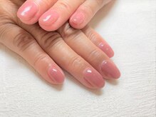 リノネイル(Lino nail)/上品シンプルネイル♪