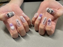 ネイルサロン ブリリアント(Nail Salon Brilliant)/付け放題10＋キャラネイル
