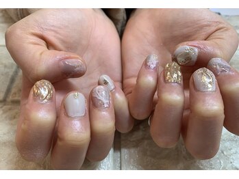 ネイルサロン シェリ(NAIL SALON Cheri)/ウェディングニュアンスネイル