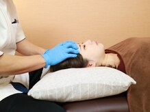 立川カイロプラクティック/6.額のライン