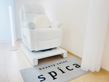 スピカ(spica)/【店内】半個室まつげルーム 1F