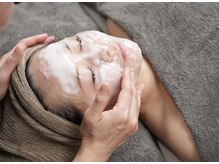 ブルーミントビューティー(blue mint Beauty)/フラーレン配合　炭酸パック