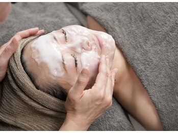 ブルーミントビューティー(blue mint Beauty)/フラーレン配合　炭酸パック