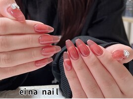 チップ長さ出し ＋ ワンカラー