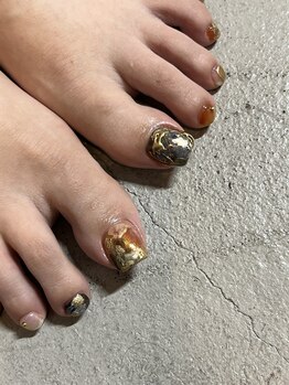 アステール バイ ディル(Aster by DILL)/フット　お任せデザイン¥7800