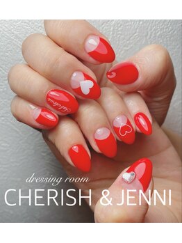 チェリッシュ アンド ジェニ(CHERISH&JENNI)/