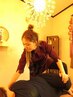 【8:00/9:30/11:10開始予約のみ】もみほぐし(ヘッドハンド込)60分+足ツボ30分