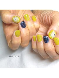 フラワーネイル