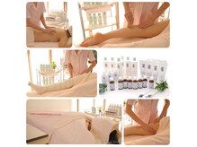 ポールシェリーコスメを使用したフィトアロマの施術