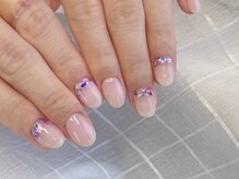 ウニ 立川(uni.)/シェル埋め尽くし逆フレンチ