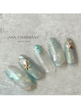 アンシャルマンネイルスタジオ(Ann charmant nail studio)/セレクトアートコース¥6,800～