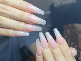 チップ長さ出しワンカラー