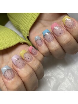 ププカニ(pupuKani)/フレンチネイル