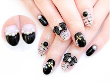 ネイルコレクション ピンク(Nail Collection Pink)/ジェルアート放題★ツイード